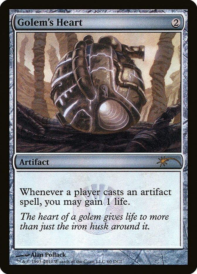 Golem's Heart 「DCI/60」「EN」