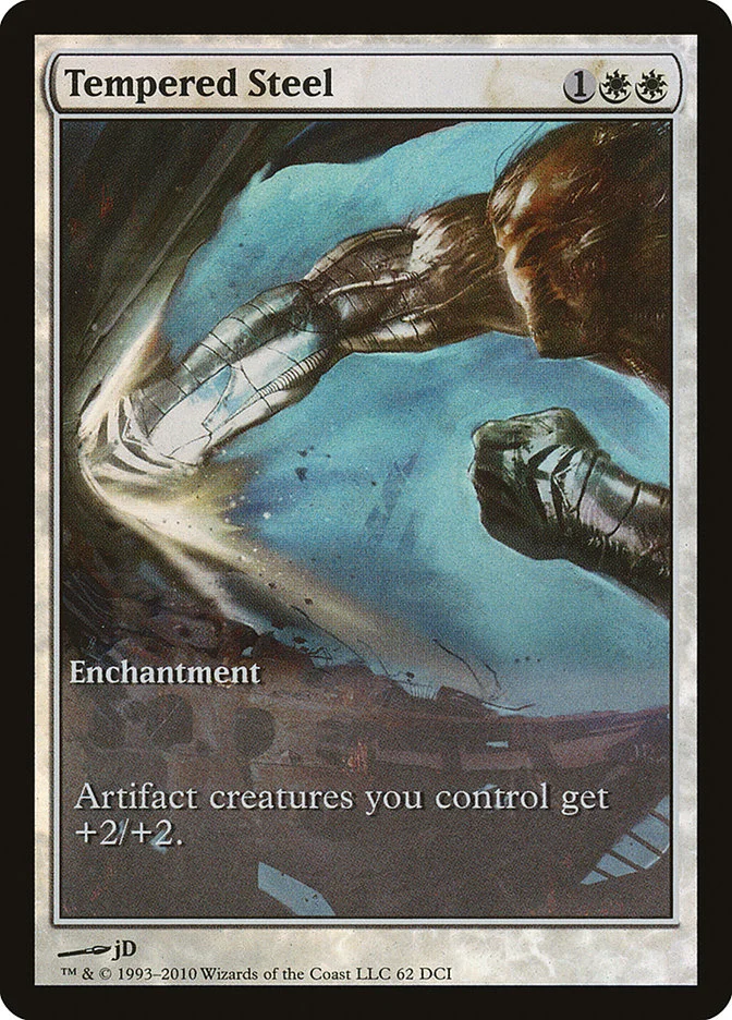 Tempered Steel 「DCI/62」「EN」