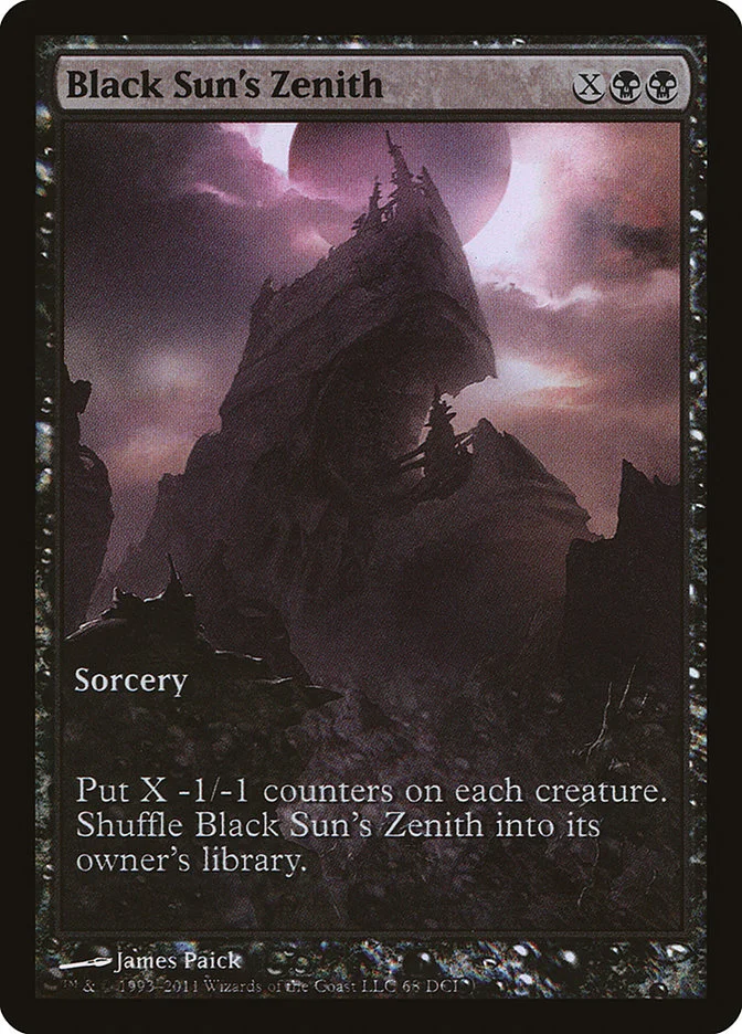 Black Sun's Zenith 「DCI/68」「EN」