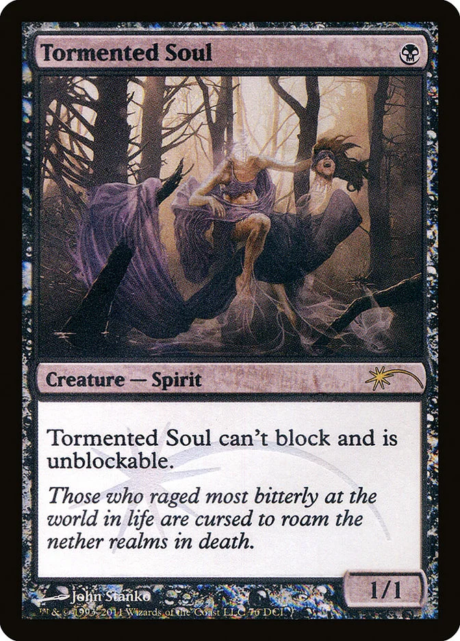 Tormented Soul 「DCI/76」「EN」
