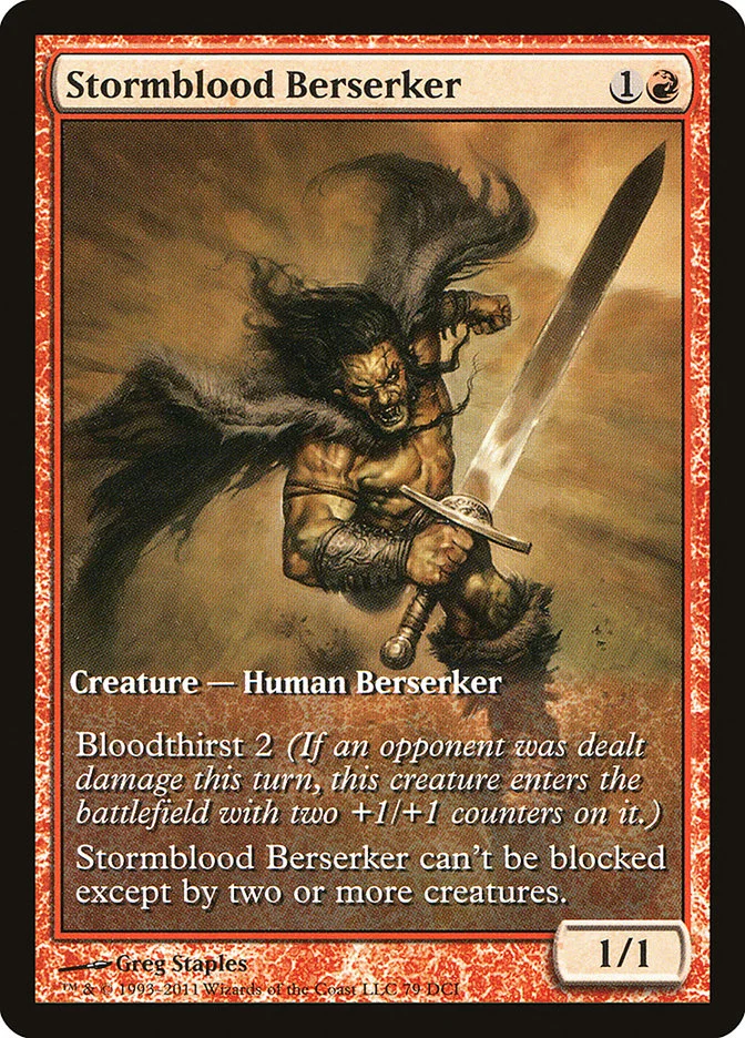 Stormblood Berserker 「DCI/79」「EN」