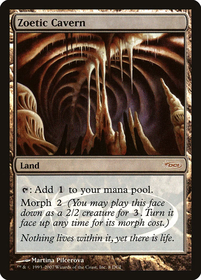 Zoetic Cavern 「DCI/8」「EN」
