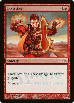 Lava Axe #13 · Magic: The Gathering
