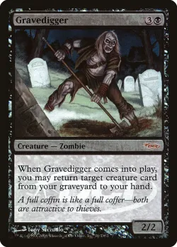 Gravedigger #16 · Magic: The Gathering