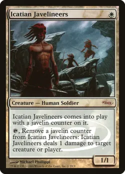 Icatian Javelineers #2 · Magic: The Gathering