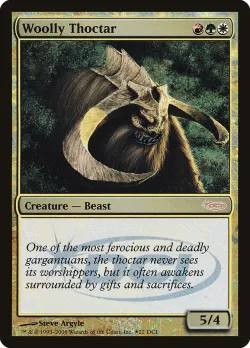 Woolly Thoctar #22 · Magic: The Gathering