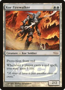 Kor Firewalker 「DCI/36」「EN」
