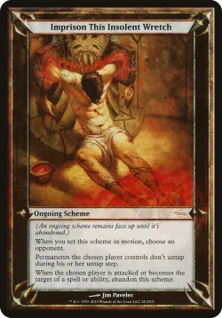 Imprison This Insolent Wretch 「DCI/58」「EN」