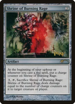 Shrine of Burning Rage 「DCI/73」「EN」