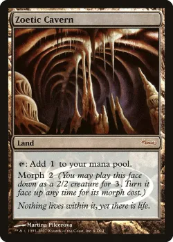 Zoetic Cavern #8 · Magic: The Gathering