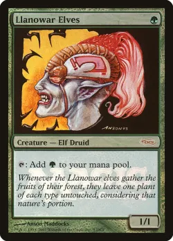 Llanowar Elves #9 · Magic: The Gathering