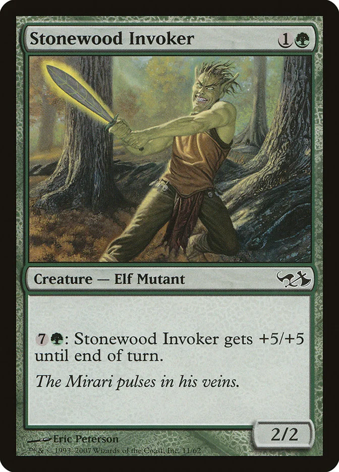 Stonewood Invoker 「DD1/11」「EN」