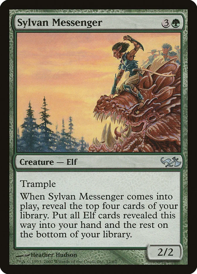 Sylvan Messenger 「DD1/12」「EN」