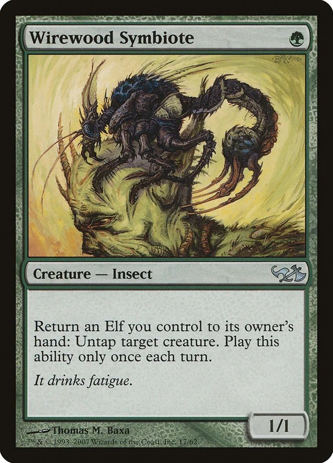 Wirewood Symbiote 「DD1/17」「EN」