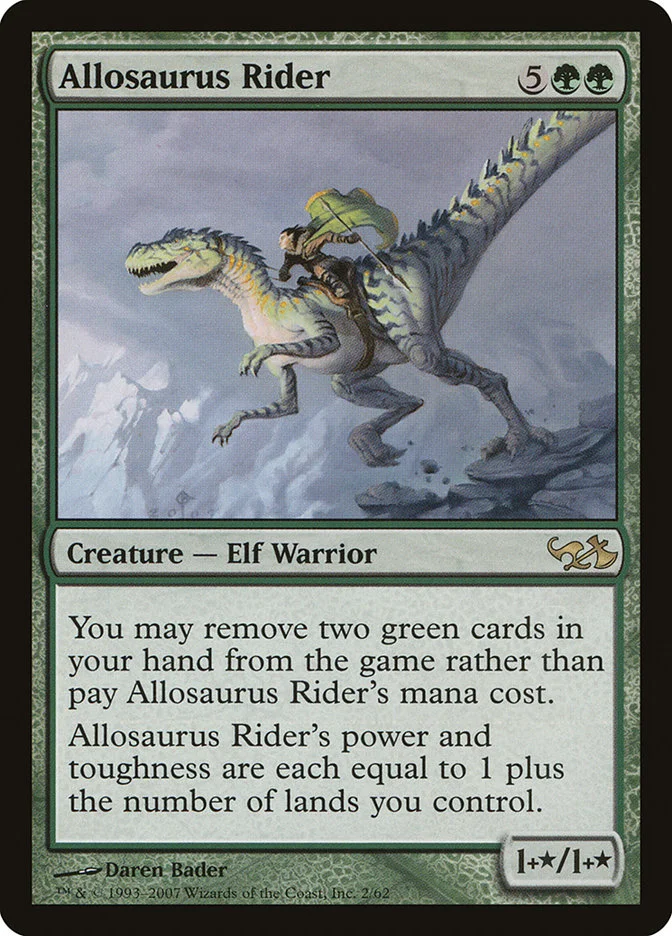 Allosaurus Rider 「DD1/2」「EN」