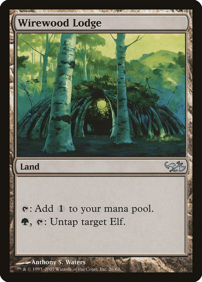 Wirewood Lodge 「DD1/26」「EN」