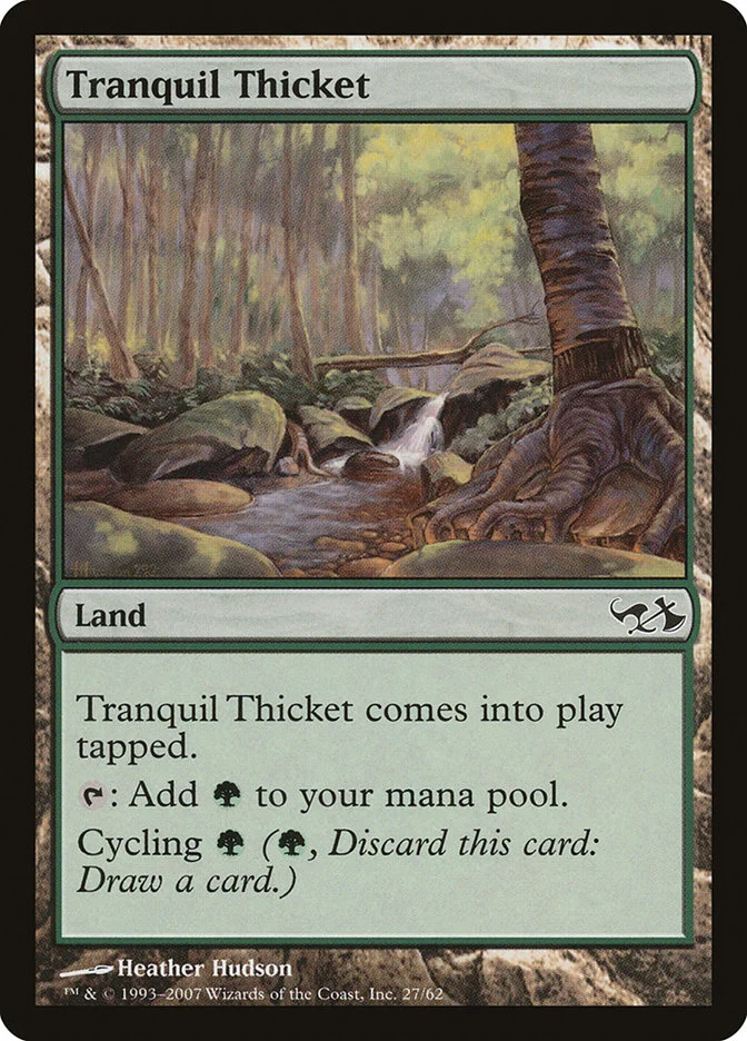 Tranquil Thicket 「DD1/27」「EN」