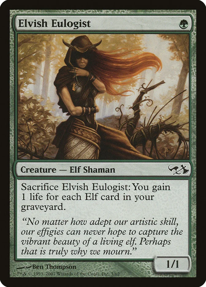 Elvish Eulogist 「DD1/3」「EN」