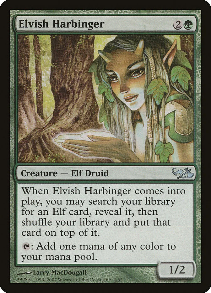 Elvish Harbinger 「DD1/4」「EN」