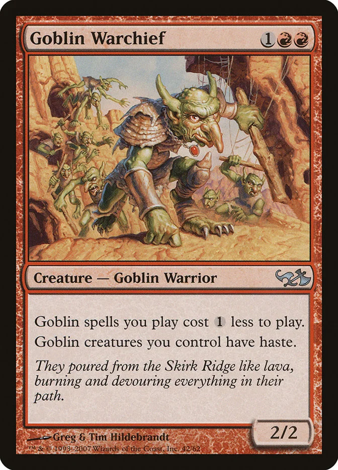 Goblin Warchief 「DD1/42」「EN」