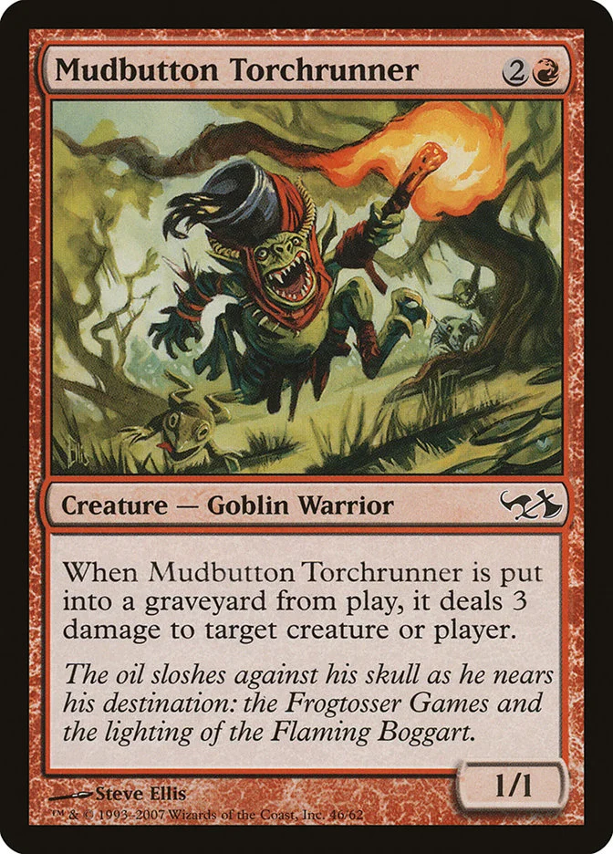 Mudbutton Torchrunner 「DD1/46」「EN」