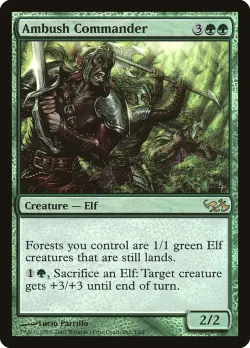 Ambush Commander #1 · Magic: The Gathering