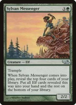 Sylvan Messenger #12 · Magic: The Gathering