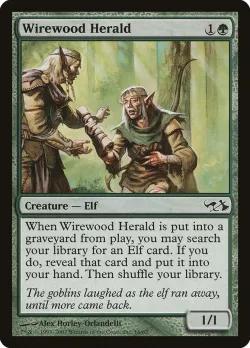 Wirewood Herald 「DD1/16」「EN」