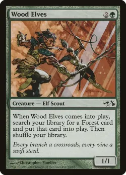 Wood Elves 「DD1/18」「EN」