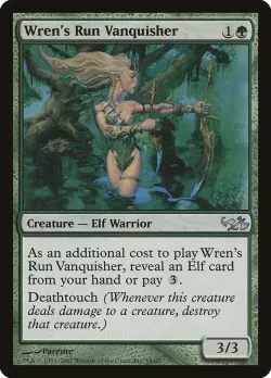 Wren's Run Vanquisher 「DD1/19」「EN」