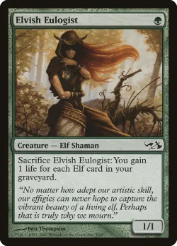 Elvish Eulogist #3 · Magic: The Gathering