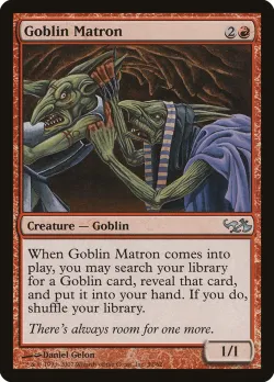 Goblin Matron 「DD1/39」「EN」