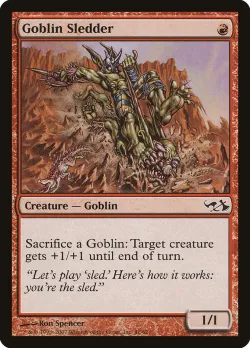 Goblin Sledder 「DD1/41」「EN」