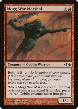 Mogg War Marshal 「DD1/45」「EN」