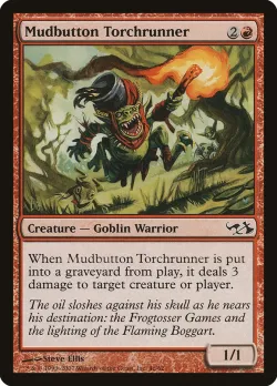 Mudbutton Torchrunner 「DD1/46」「EN」