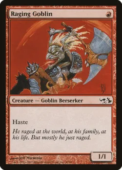 Raging Goblin 「DD1/47」「EN」