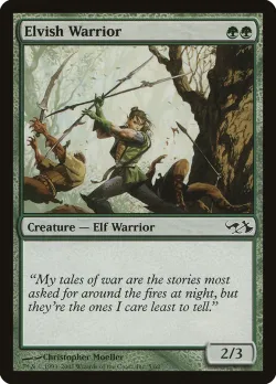 Elvish Warrior #5 · Magic: The Gathering