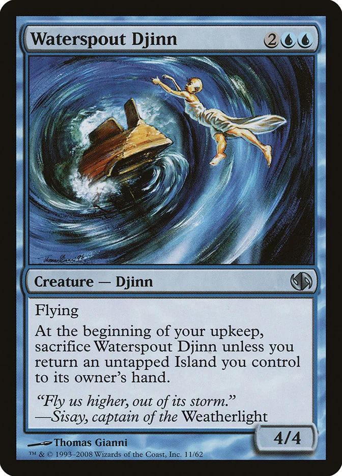 Waterspout Djinn 「DD2/11」「EN」