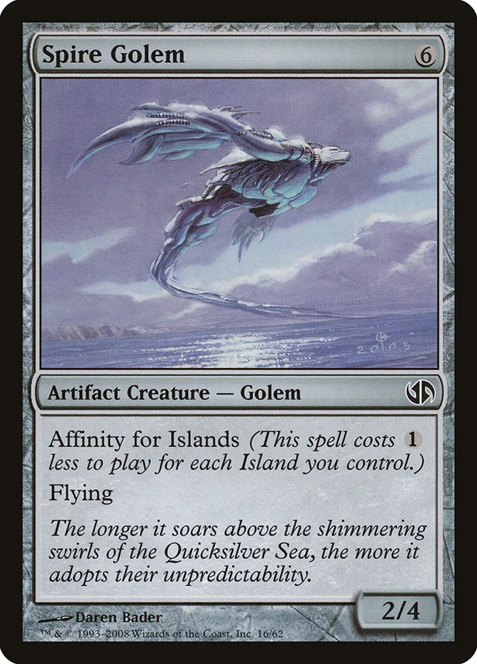 Spire Golem 「DD2/16」「EN」