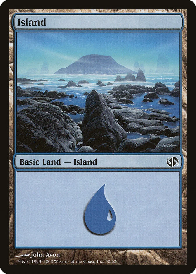 Island 「DD2/30」「EN」