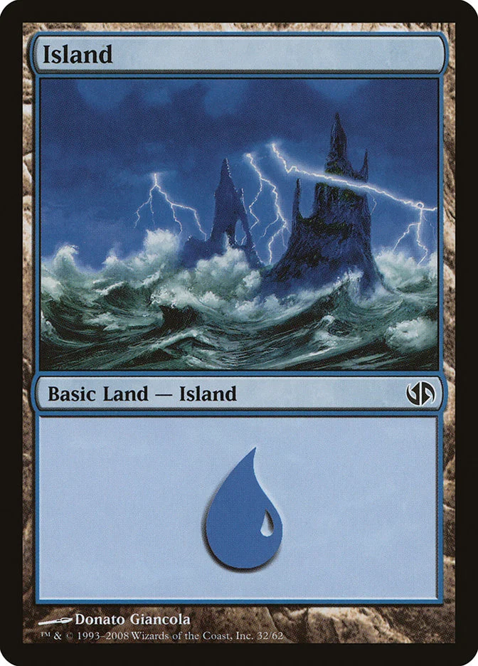 Island 「DD2/32」「EN」