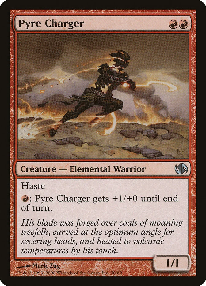 Pyre Charger 「DD2/38」「EN」