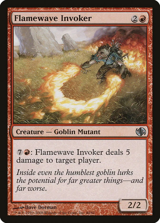 Flamewave Invoker 「DD2/40」「EN」