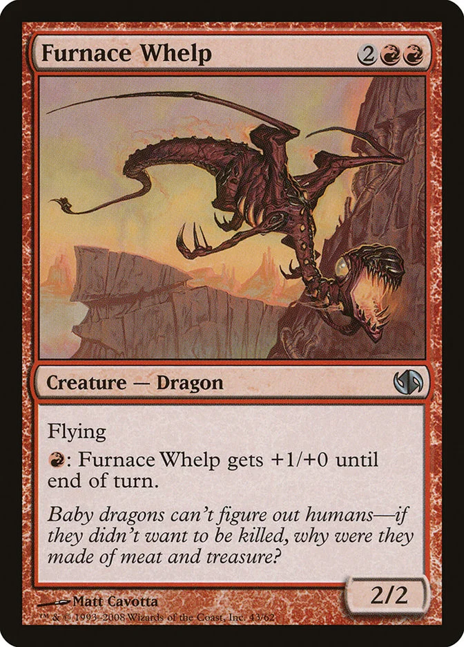 Furnace Whelp 「DD2/43」「EN」
