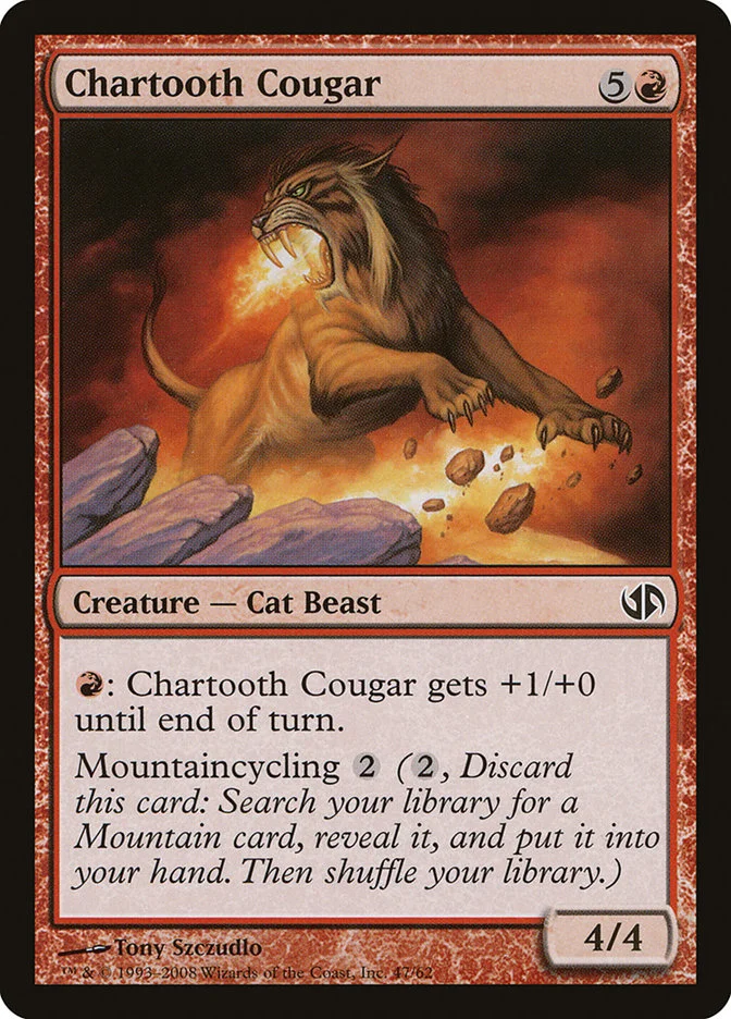 Chartooth Cougar 「DD2/47」「EN」