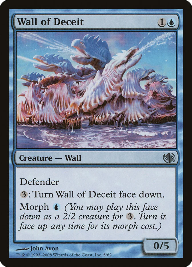 Wall of Deceit 「DD2/5」「EN」