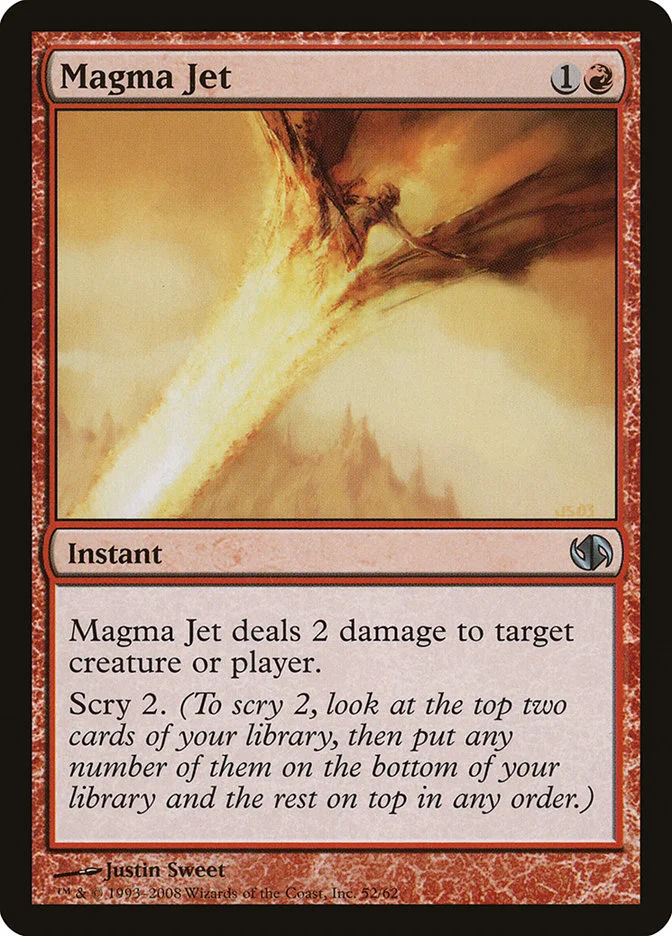 Magma Jet 「DD2/52」「EN」
