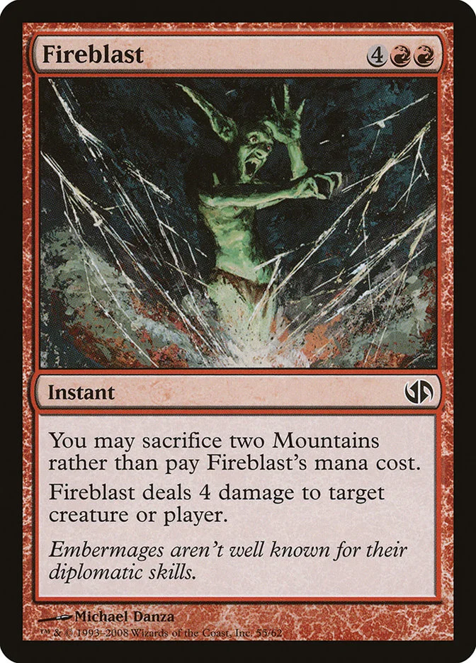 Fireblast 「DD2/55」「EN」
