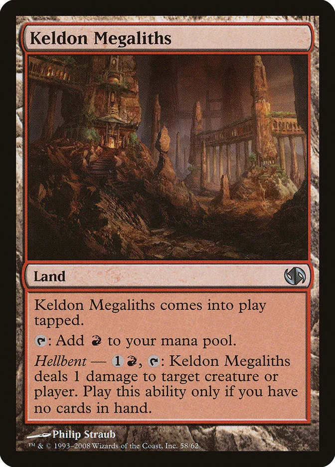 Keldon Megaliths 「DD2/58」「EN」