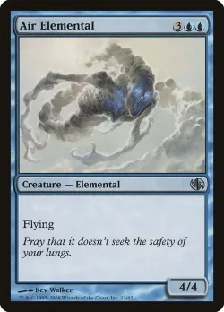 Air Elemental #13 · Magic: The Gathering